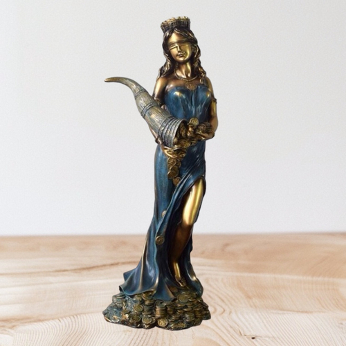 Statuie zeita Fortuna