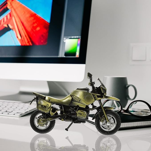 Motocicleta metal