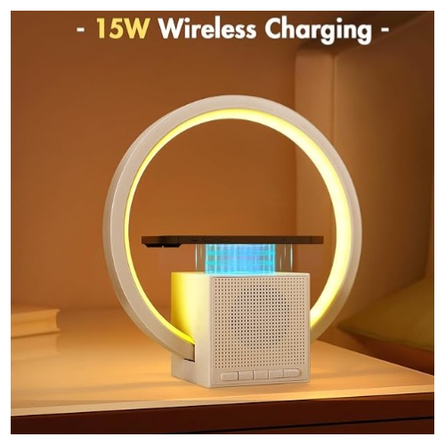 Lampa cu incarcare wireless