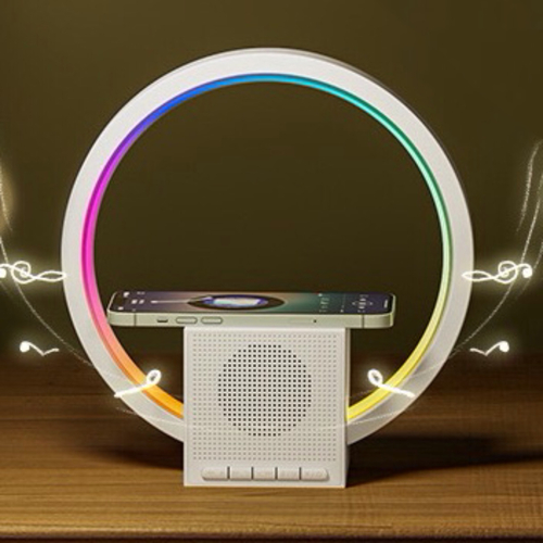 Lampa rgb cu bluetooth