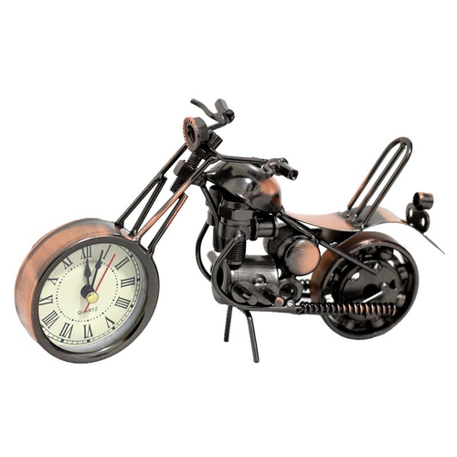 Motocicleta cu ceas