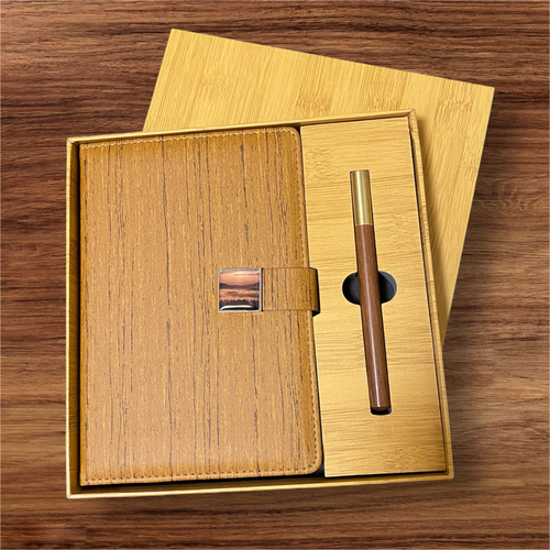 Set cadou agenda si pix
