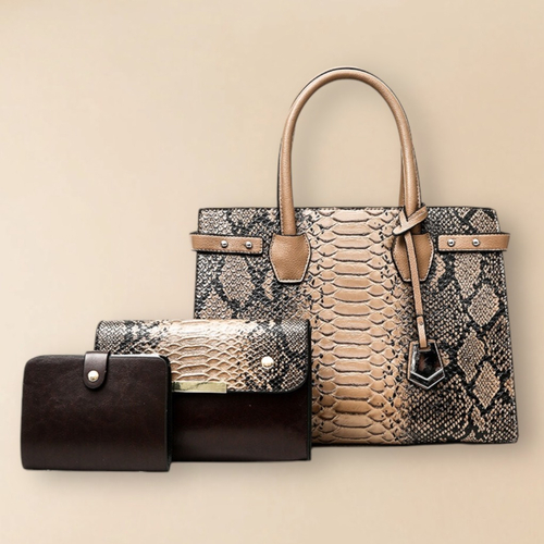 Set genti dama cu portcard