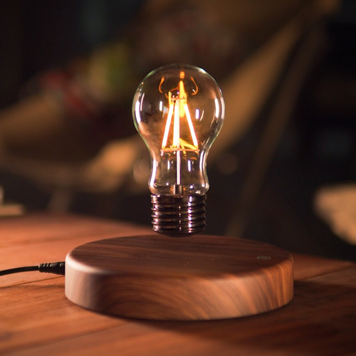 Lampa bec cu levitatie