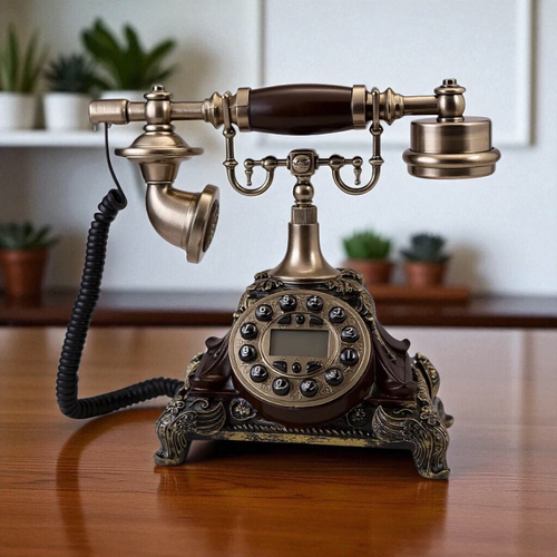 Telefon antic de lux