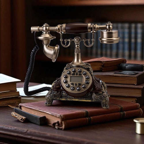 Telefon fix vintage