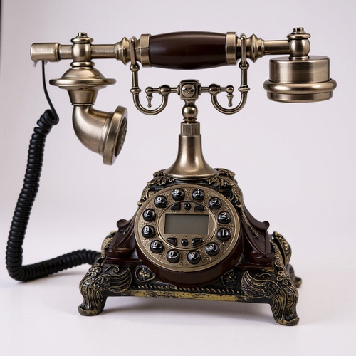 Telefon fix retro