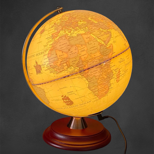 Lampa glob pamntesc