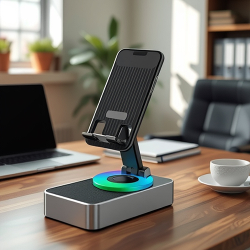 Suport telefon cu bluetooth și speaker