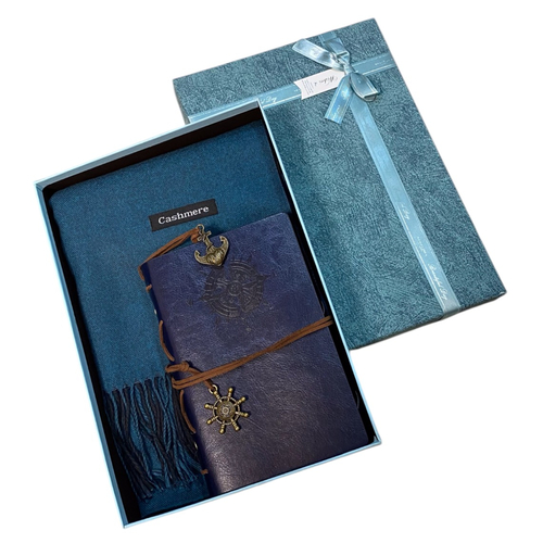 Set cadou cu esarfa casmir