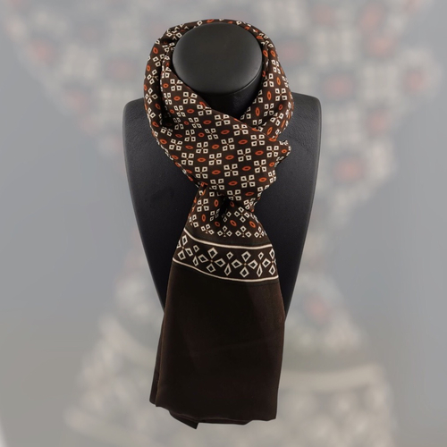 Esarfa barbati eleganta