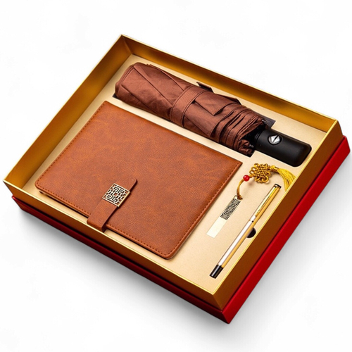 Set cadou premium cu umbrela