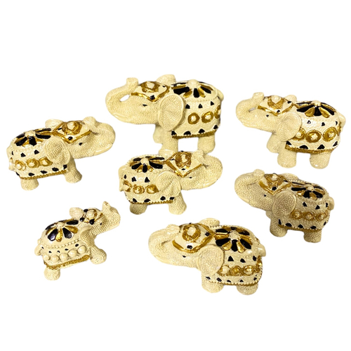 Set 7 elefanti