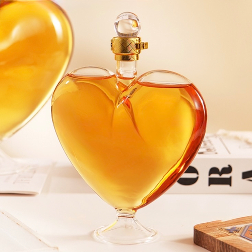 Decantor in forma de inima