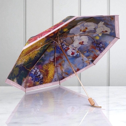 Umbrela premium cu design floral