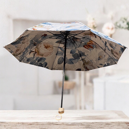 Umbrela vintage cu protectie uv