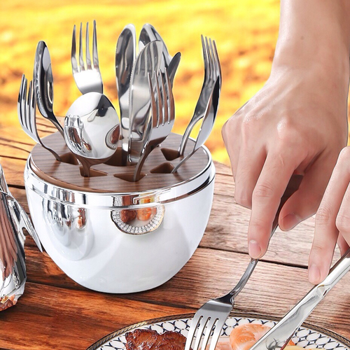 Set tacumuri lux argintii