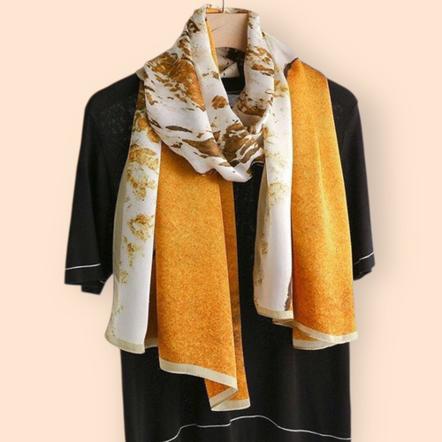 Esarfa din matase naturala