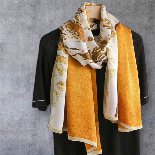 Esarfa dama din matase naturala