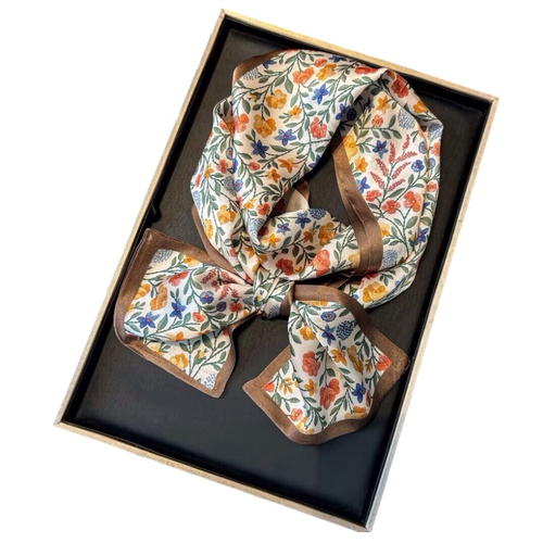 Esarfa din matase naturala