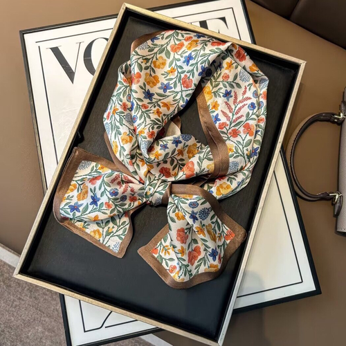 Esarfa matase naturala