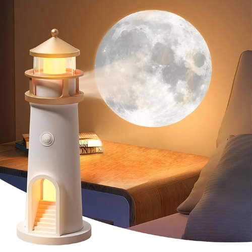 Lampa muzicala cu proiectie 3D
