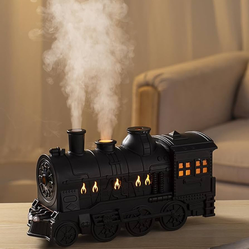 Locomotiva retro difuzor aromaterapie