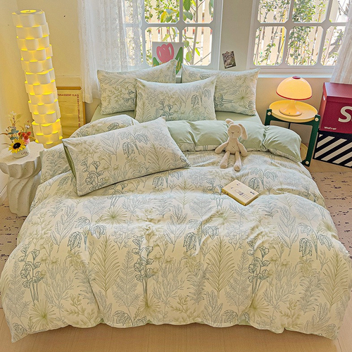 Set lenjerie de pat din bumbac