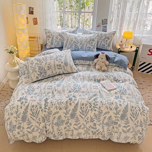 Lenjerie de pat din bumbac