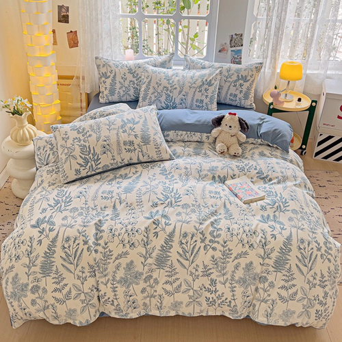 Set lenjerie de pat bumbac