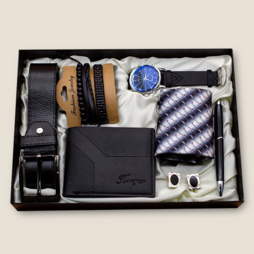 Set cadou barbati cu ceas