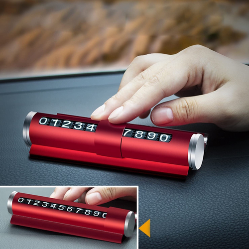 Suport auto cu numar telefon