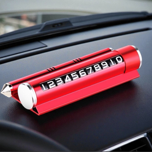 Suport auto cu numar parcare