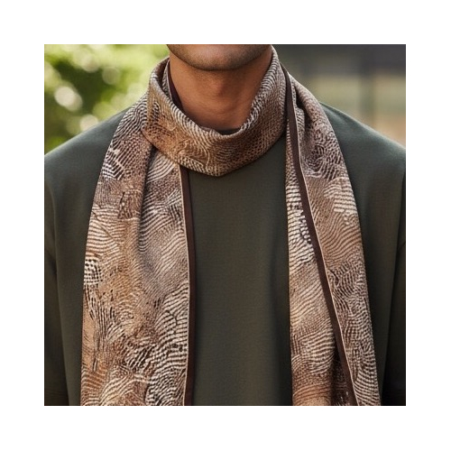 Esarfa matase natyrala