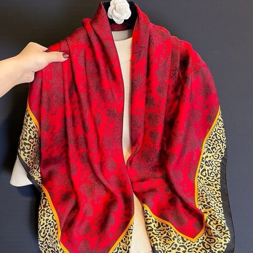 Esarfa deluxe din matase naturala