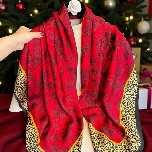 Esarfa matase naturala