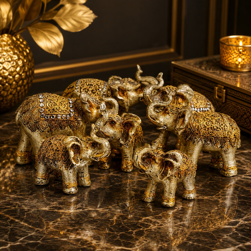 Set elefanti decorativi imperiali
