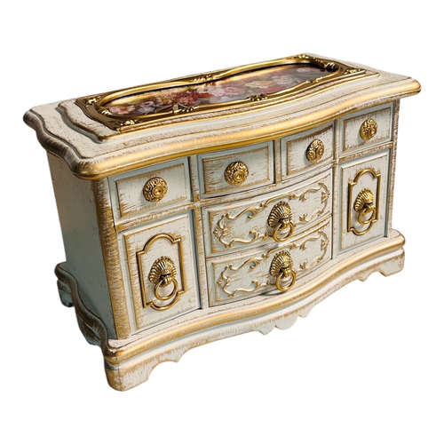 Cutie bijuterii cadou vintage