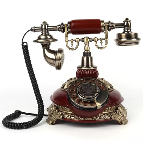 Telefon fix cu rotita