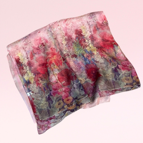 Esarfa matase naturala