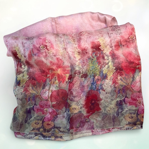 Esarfa premium din matase