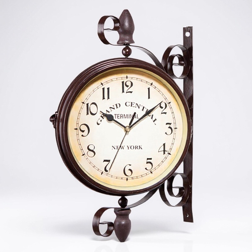 Ceas de exterior tip gara