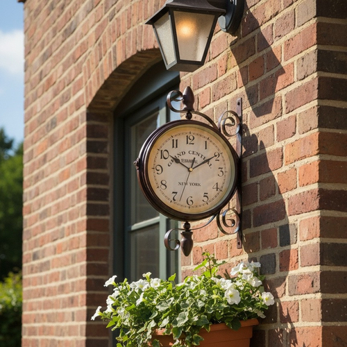 Ceas de exterior antic