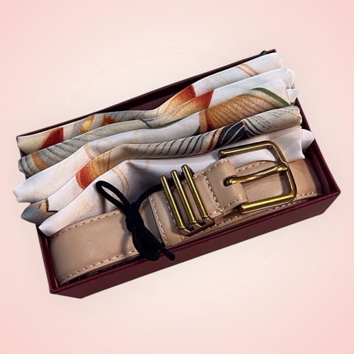 Set cadou femei cu esarfa