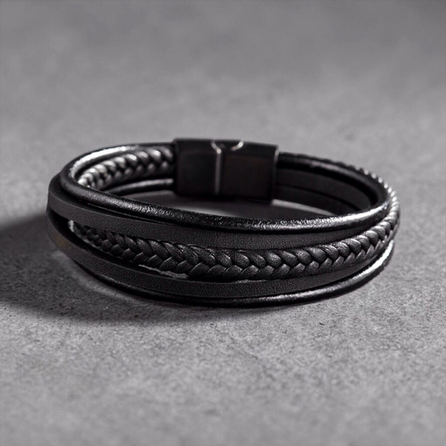 Bratara din piele pentru barbati