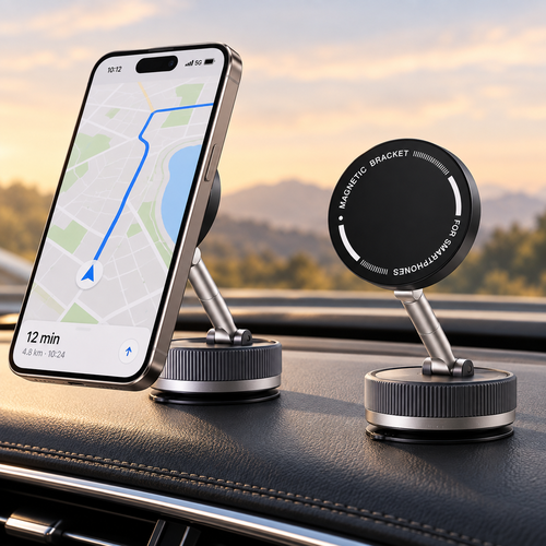 Suport auto magnetic pentru telefon