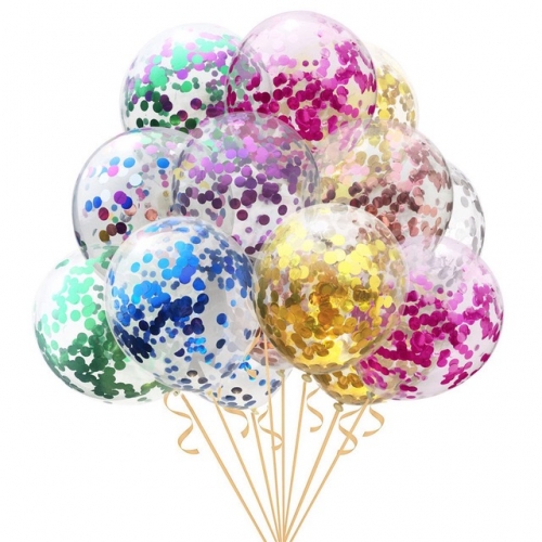 Baloane cu confetti
