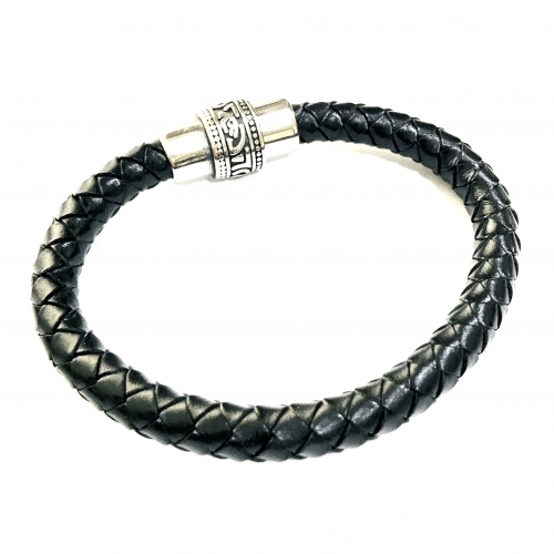 Bratara pentru barbati din piele naturala