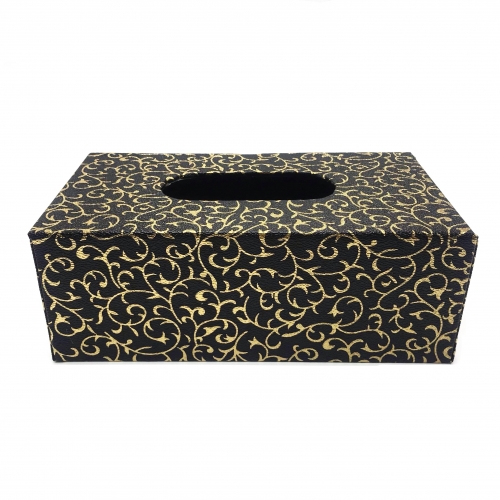 Cutie pentru servetele Deluxe Gold