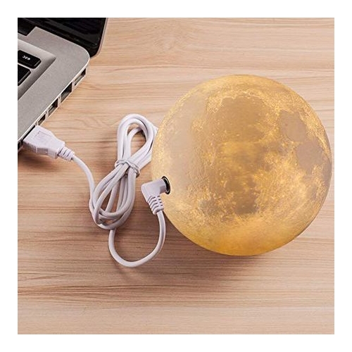 Lampa in forma de luna cu telecomanda